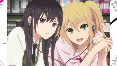 ecchi anime|Top 20 Best Yuri Anime of All Time: Girls Love to Love